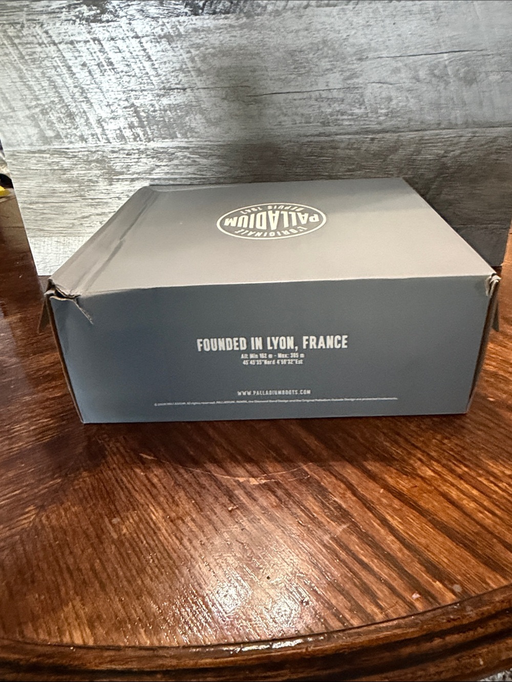 NIB Women Palladium Revolt Hi TX Boots Star White Black Platform Chunky Sz 7.5 - Picture 9 of 12